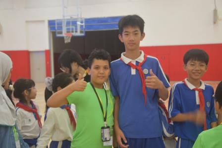 松风鹏城春深姊妹情长 泉韵科创同心共育未来--曾挺宇名书记工作室系列活动之深港姊妹学校联谊活动圆满举行