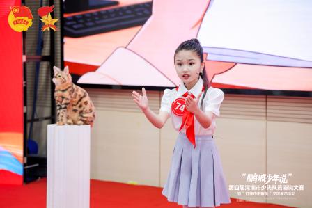 喜报！翠竹学子揽获“鹏城少年说”全市特等奖三席