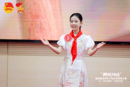 喜报！翠竹学子揽获“鹏城少年说”全市特等奖三席