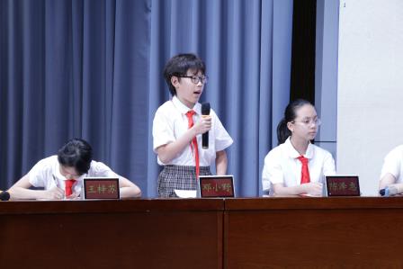 载知而行，越辩越明 ——深圳市翠北实验小学第八届校园辩论赛