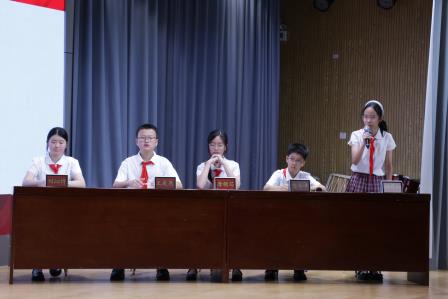 载知而行，越辩越明 ——深圳市翠北实验小学第八届校园辩论赛