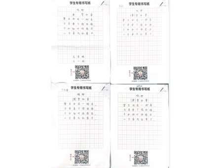 清秀小学举办汉字书写大会