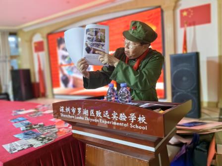 聆听“拓荒牛”故事，传承红色基因