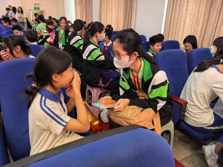 深港少年手牵手 同心共筑友谊桥 —— 碧波小学与香港沙田官立小学开展首次校际交流活动