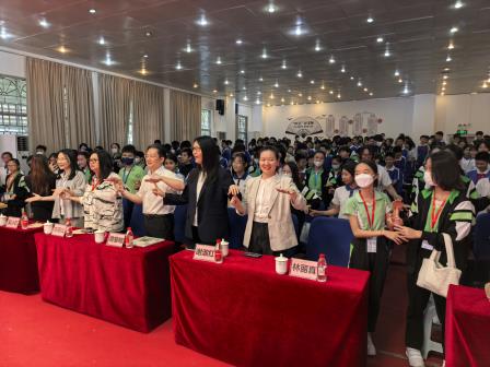 深港少年手牵手 同心共筑友谊桥 —— 碧波小学与香港沙田官立小学开展首次校际交流活动
