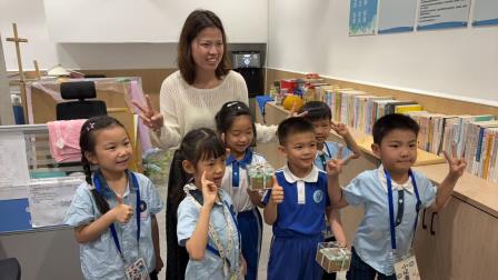 罗湖外语小学迎来梧桐新居幼儿园萌娃探校