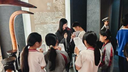 珠光璀璨 探秘水贝 | 华美学子走进深圳珠宝博物馆研学之旅