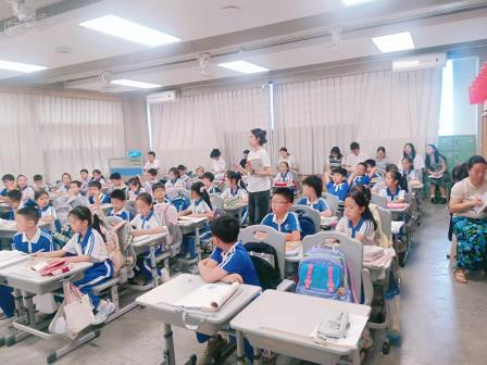  罗湖外语小学“纯真杯”新质课堂教学研讨活动第八周精彩延续