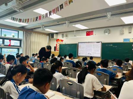  罗湖外语小学“纯真杯”新质课堂教学研讨活动第八周精彩延续