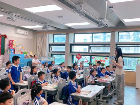  罗湖外语小学“纯真杯”新质课堂教学研讨活动第八周精彩延续
