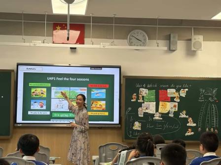  罗湖外语小学“纯真杯”新质课堂教学研讨活动第八周精彩延续