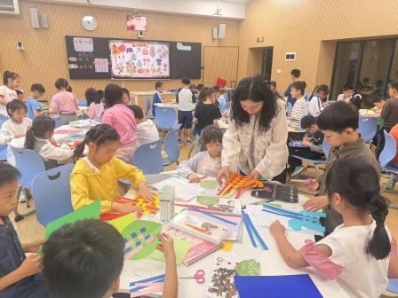  罗湖外语小学“纯真杯”新质课堂教学研讨活动第八周精彩延续