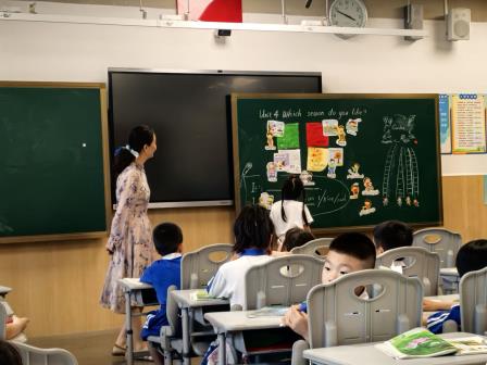  罗湖外语小学“纯真杯”新质课堂教学研讨活动第八周精彩延续
