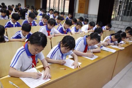 “数”你乐学，“独”你精彩——太白实验学校举办首届科技节数独比赛