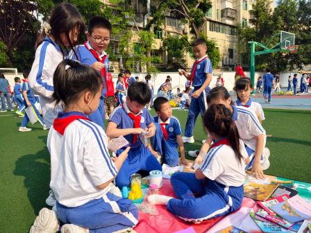 让阅读真实发生——莲塘小学2026年“全民阅读活动周”圆满举行