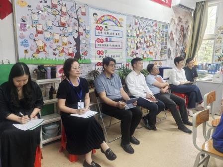 罗湖区教科院专项视导赋能龙创实验学校 深耕新质课堂促发展
