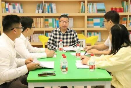 罗湖区教科院专项视导赋能龙创实验学校 深耕新质课堂促发展