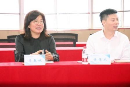 罗湖区教科院专项视导赋能龙创实验学校 深耕新质课堂促发展