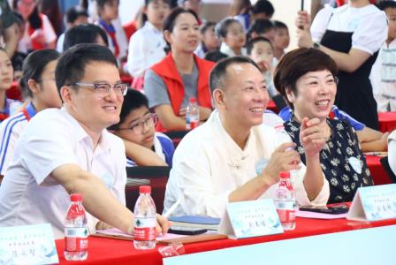 深圳市罗湖区龙创实验学校举办2026春季诗词大会