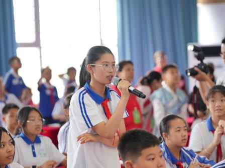 深圳市罗湖区龙创实验学校举办2026春季诗词大会