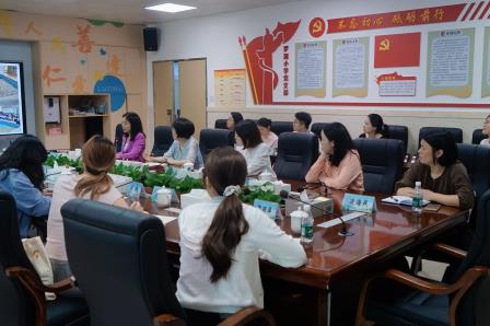 教研赋能促成长 实践探索谱新篇 ——罗湖区教科院教研员宗艳到罗湖小学指导综合实践活动教学