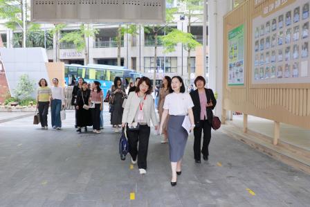 闽深交流促成长教研赋能共提升——福建省小学英语学科带头人莅临仙桐实验小学参观学习