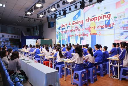 闽深交流促成长教研赋能共提升——福建省小学英语学科带头人莅临仙桐实验小学参观学习