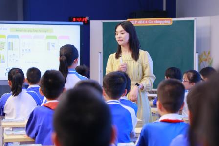 闽深交流促成长教研赋能共提升——福建省小学英语学科带头人莅临仙桐实验小学参观学习