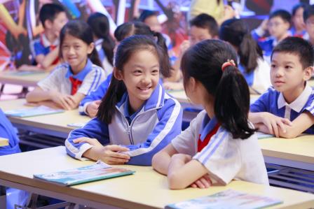 闽深交流促成长教研赋能共提升——福建省小学英语学科带头人莅临仙桐实验小学参观学习