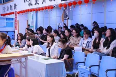 闽深交流促成长教研赋能共提升——福建省小学英语学科带头人莅临仙桐实验小学参观学习