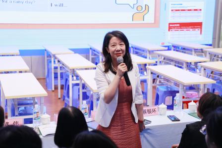 闽深交流促成长教研赋能共提升——福建省小学英语学科带头人莅临仙桐实验小学参观学习