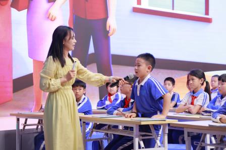 闽深交流促成长教研赋能共提升——福建省小学英语学科带头人莅临仙桐实验小学参观学习