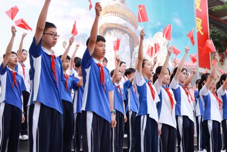 清明追思，赓续荣光——翠园文锦中学举行2026年清明节主题教育