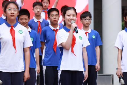 清明追思，赓续荣光——翠园文锦中学举行2026年清明节主题教育