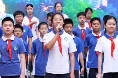 清明追思，赓续荣光——翠园文锦中学举行2026年清明节主题教育