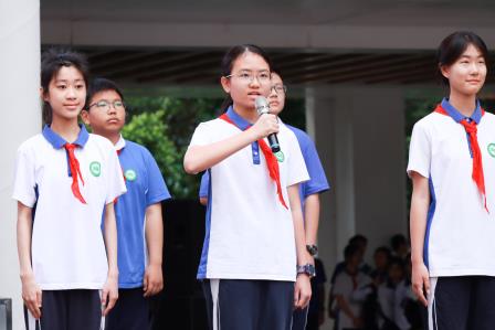 清明追思，赓续荣光——翠园文锦中学举行2026年清明节主题教育