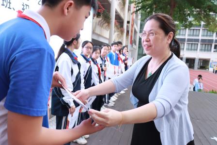 清明追思，赓续荣光——翠园文锦中学举行2026年清明节主题教育