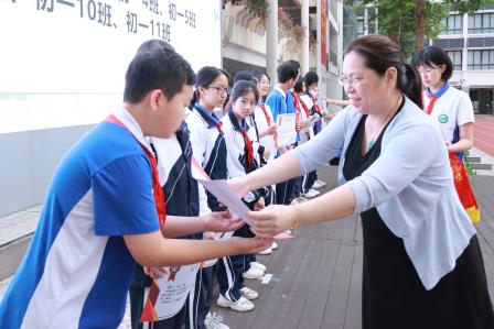 清明追思，赓续荣光——翠园文锦中学举行2026年清明节主题教育