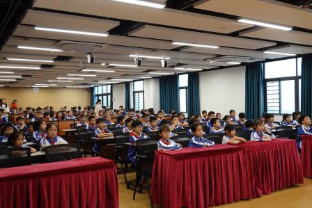 守护心灵之窗 共筑清晰视界——罗湖区人民医院近视防控讲座走进布心小学