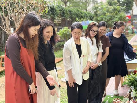 本草探源，深耕育人 ——靖轩小学赴深业东岭幼儿园开展中草药项目调研学习暨幼小衔接交流活动