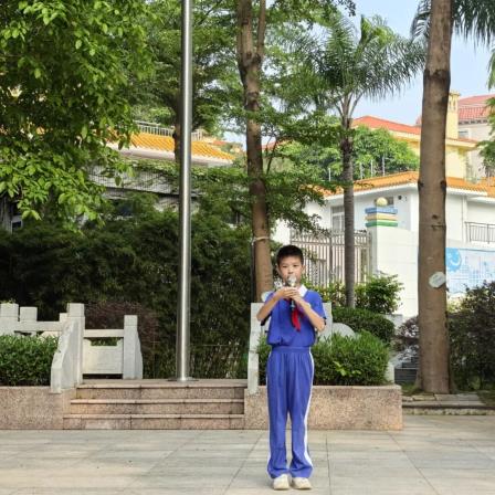 榕下思政润童心，蓓蕾向阳敬祖国——深圳市怡景小学四1中队国旗下展演