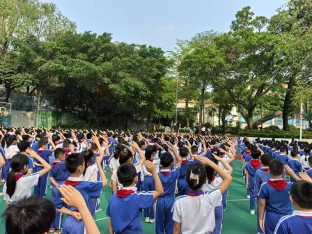 榕下思政润童心，蓓蕾向阳敬祖国——深圳市怡景小学四1中队国旗下展演