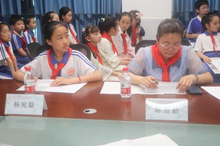 先锋少年竞岗逐梦 红色基因薪火相传 —— — 罗湖区东晓实验学校开展少先队大队委竞选活动