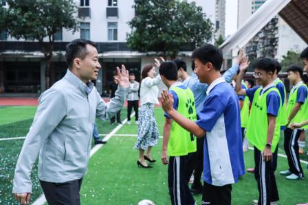 文风飒爽，锦耀绿茵——翠园文锦中学第五届“文锦杯”班班足球联赛圆满落幕