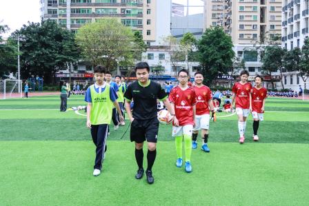 文风飒爽，锦耀绿茵——翠园文锦中学第五届“文锦杯”班班足球联赛圆满落幕