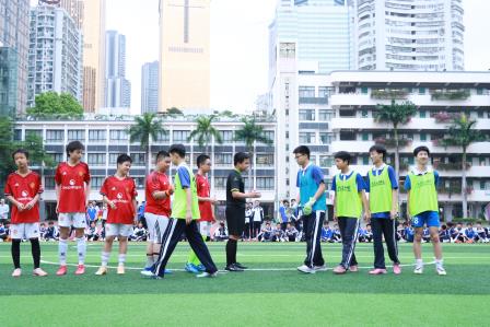 文风飒爽，锦耀绿茵——翠园文锦中学第五届“文锦杯”班班足球联赛圆满落幕