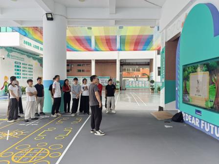 AI赋能体育教学 科技助力特教成长 ——星园学校运动与保健科组开展AI智能设备专题培训