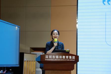 锦田小学“琢玉坊”聚焦“新质课堂”  探索AI赋能教育新路径