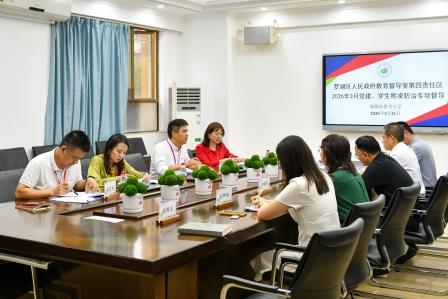 筑牢党建根基，守护阳光校园——深圳市景贝小学迎接罗湖区党建及学生欺凌防治专项督导