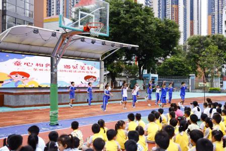 萌娃探校遇精彩，狮跃绳飞舞新程 ——深圳市华丽小学2026年春季幼小衔接参观活动圆满举行